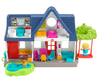 Fisher-Price Little People Wesoły Domek Małego Odkrywcy - 1023379 - zdjęcie 3